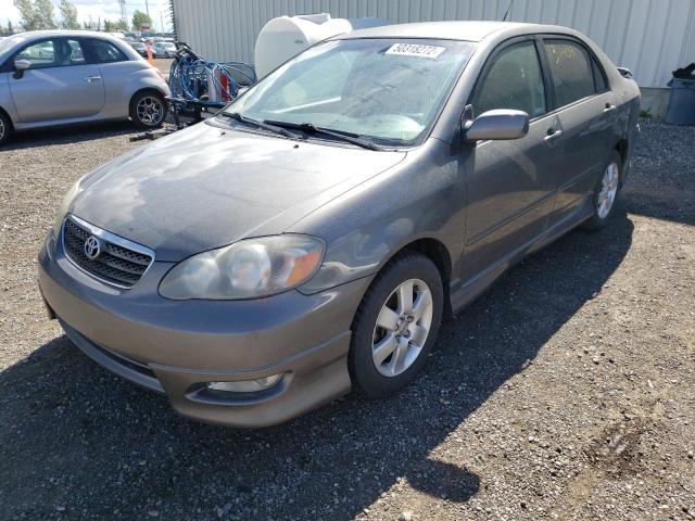 Photo 2 from auction – 2008 TOYOTA COROLLA CE with VIN 2T1BR32E98C910644