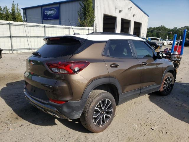Photo 4 from auction – 2021 CHEVROLET TRAILBLAZE with VIN KL79MVSL1MB094008