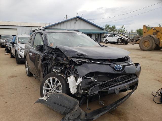 TOYOTA RAV 4 2017 with VIN JTMDJREV9HD092155 - Photo from auction