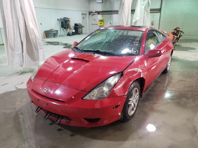 Photo 2 from auction – 2003 TOYOTA CELICA GT with VIN JTDDR32T330163584
