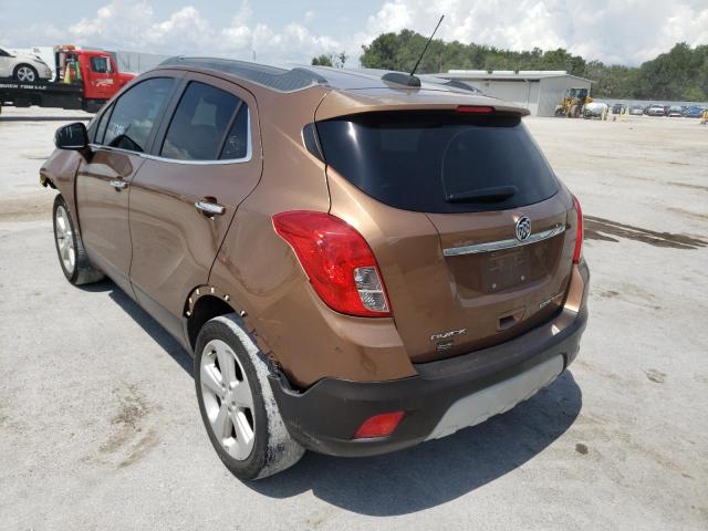 Photo 3 from auction – 2016 BUICK ENCORE with VIN KL4CJASB3GB516280