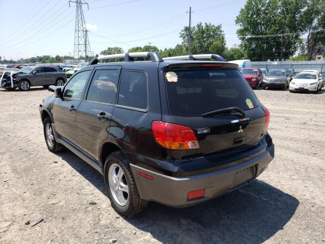 Photo 3 from auction – 2003 MITSUBISHI OUTLANDER with VIN JA4LZ31G03U071335