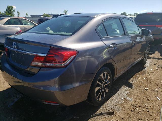 Photo 4 from auction – 2015 HONDA CIVIC EX with VIN 2HGFB2F88FH505321