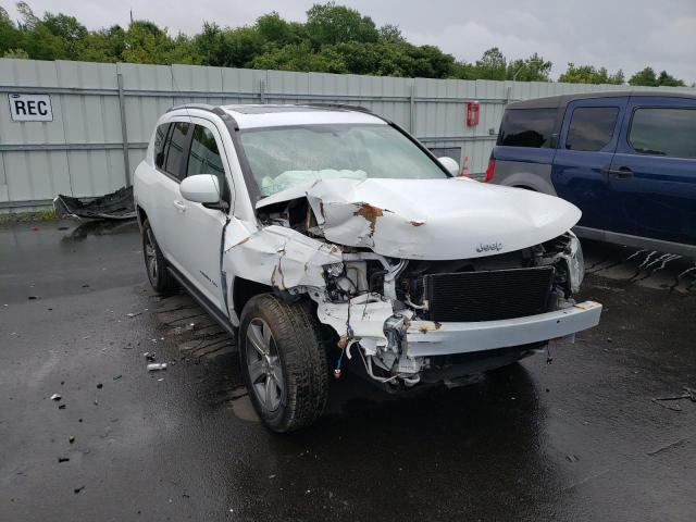 JEEP COMPASS LA 2017 with VIN 1C4NJDEB0HD167936 - Photo from auction