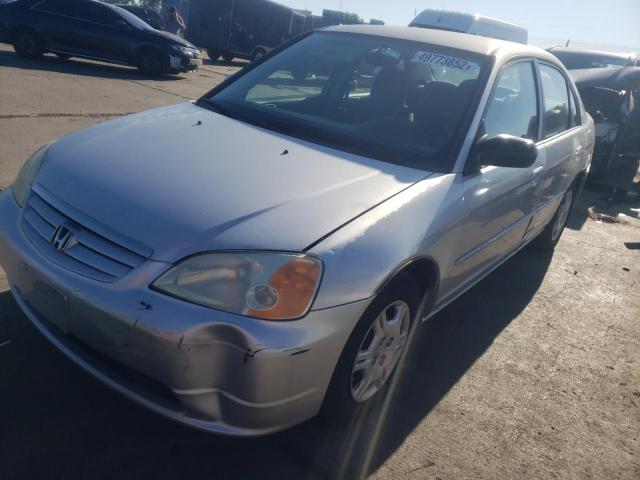 Photo 2 from auction – 2002 HONDA CIVIC LX with VIN 2HGES15592H523026
