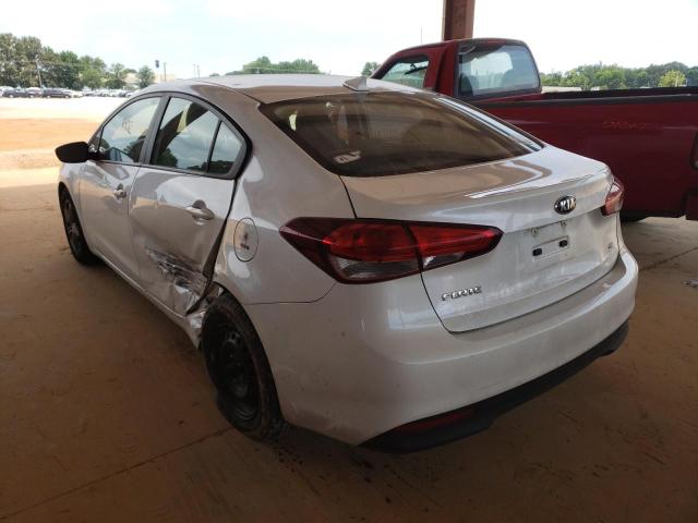 Photo 3 from auction – 2018 KIA FORTE LX with VIN 3KPFL4A71JE195667