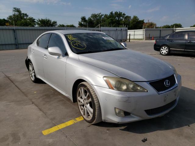 LEXUS IS 250 2007 with VIN JTHBK262472041901 - Photo from auction