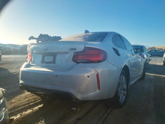Photo 4 from auction – 2021 BMW M2 COMPETI with VIN WBS2U7C04M7H31427