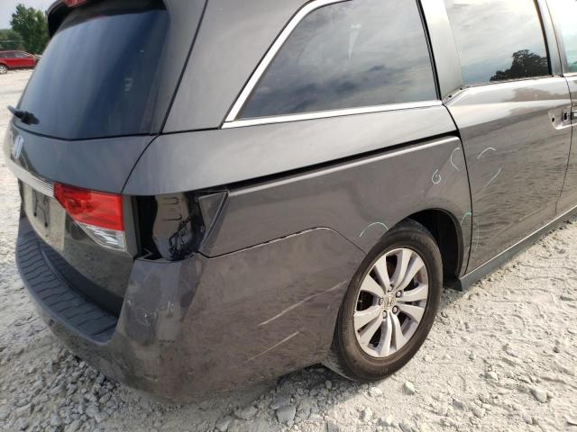 Photo 9 from auction – 2015 HONDA ODYSSEY EX with VIN 5FNRL5H62FB002055