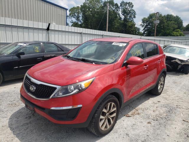 Photo 2 from auction – 2015 KIA SPORTAGE L with VIN KNDPB3AC7F7760865