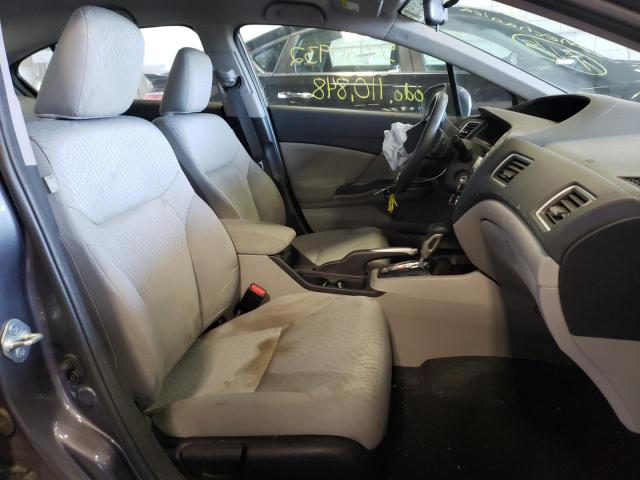 Photo 5 from auction – 2015 HONDA CIVIC LX with VIN 19XFB2F50FE106595