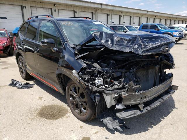 SUBARU FORESTER S 2019 with VIN JF2SKAPC9KH535259 - Photo from auction
