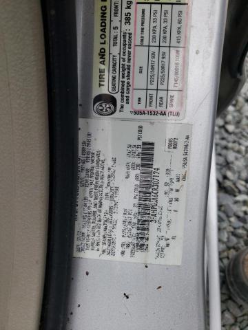 Photo 10 from auction – 2012 FORD FUSION SEL with VIN 3FAHP0JA6CR307124