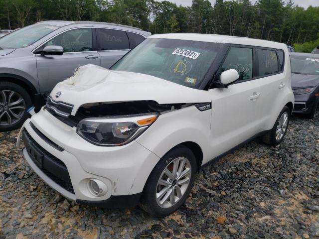 Photo 2 from auction – 2019 KIA SOUL + with VIN KNDJP3A53K7690977