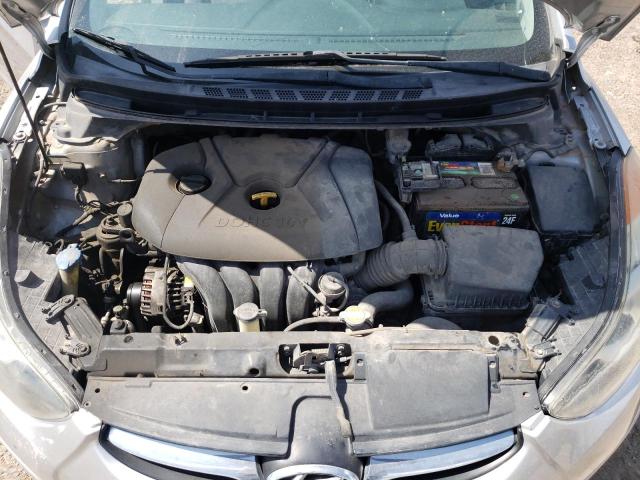 Photo 7 from auction – 2012 HYUNDAI ELANTRA GL with VIN 5NPDH4AE5CH111033