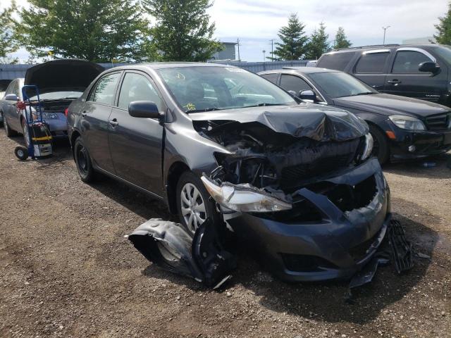 TOYOTA COROLLA BA 2010 with VIN 2T1BU4EE6AC403710 - Photo from auction