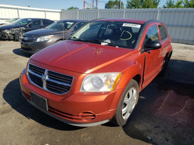 Photo 2 from auction – 2009 DODGE CALIBER SX with VIN 1B3HB48A29D203819