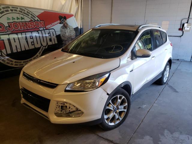 Photo 2 from auction – 2016 FORD ESCAPE TIT with VIN 1FMCU9J95GUC07243
