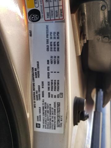 Photo 10 from auction – 2007 HUMMER H3 with VIN 5GTDN13E178237603