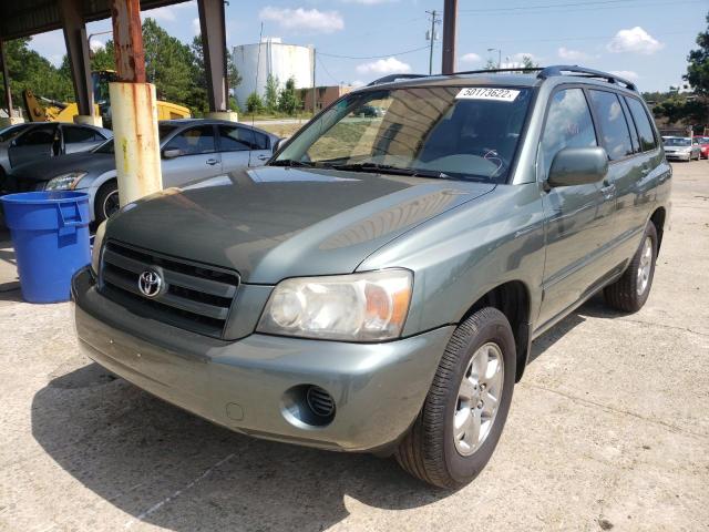 Photo 2 from auction – 2005 TOYOTA HIGHLANDER with VIN JTEGP21A150072809