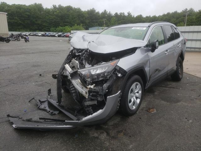 Photo 2 from auction – 2019 TOYOTA RAV4 LE with VIN JTMF1RFV5KD506336
