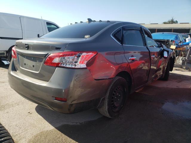 Photo 4 from auction – 2015 NISSAN SENTRA S with VIN 3N1AB7AP8FL689576