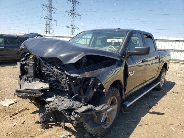 Photo 2 from auction – 2017 RAM 1500 ST with VIN 3C6RR7KT1HG787827