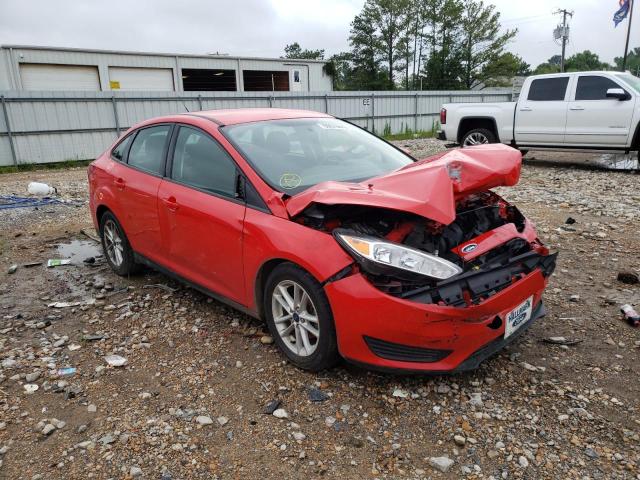 FORD FOCUS SE 2017 with VIN 1FADP3F24HL317349 - Photo from auction