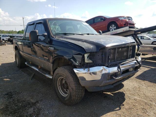 FORD F250 SUPER 2003 with VIN 1FTNW21P23EC22834 - Photo from auction