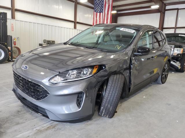 Photo 2 from auction – 2021 FORD ESCAPE SE with VIN 1FMCU0BZ3MUB17952