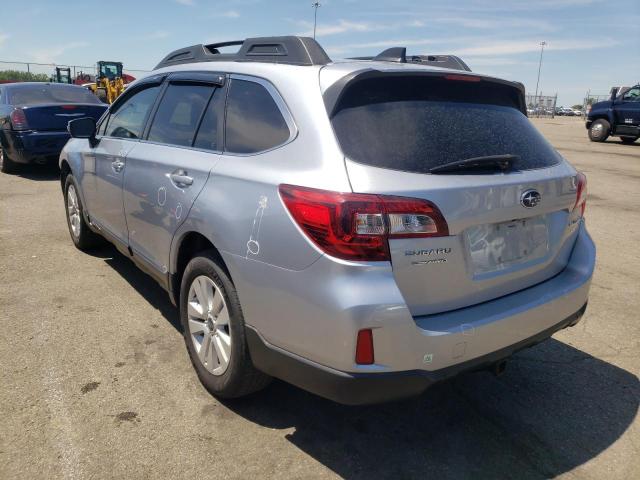 Photo 3 from auction – 2016 SUBARU OUTBACK 2. with VIN 4S4BSAFC5G3275295
