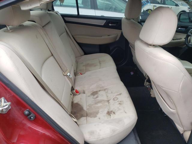 Photo 6 from auction – 2015 SUBARU LEGACY 2.5 with VIN 4S3BNAF66F3030302