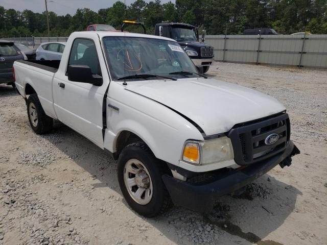 FORD RANGER 2007 with VIN 1FTYR10UX7PA80653 - Photo from auction