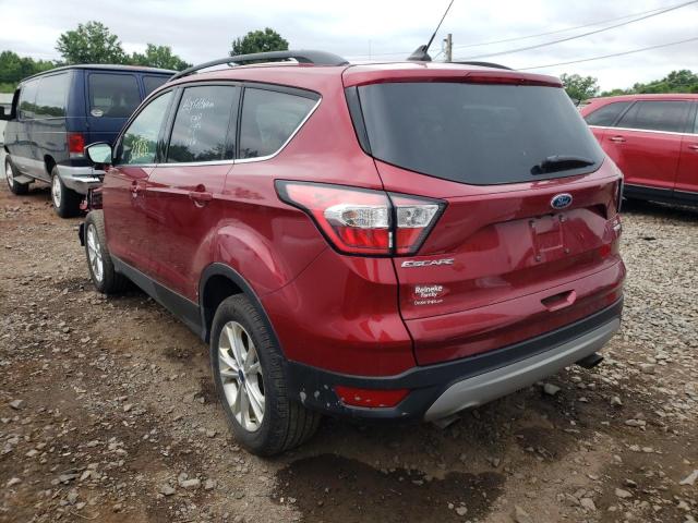 Photo 3 from auction – 2018 FORD ESCAPE SE with VIN 1FMCU0GD2JUC68340