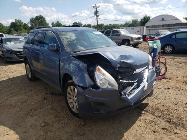 CHEVROLET EQUINOX LT 2011 with VIN 2CNFLEE50B6369045 - Photo from auction