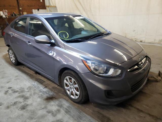HYUNDAI ACCENT GLS 2014 with VIN KMHCT4AE2EU715251 - Photo from auction