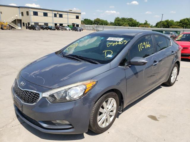Photo 9 from auction – 2014 KIA FORTE EX with VIN KNAFX4A8XE5084403