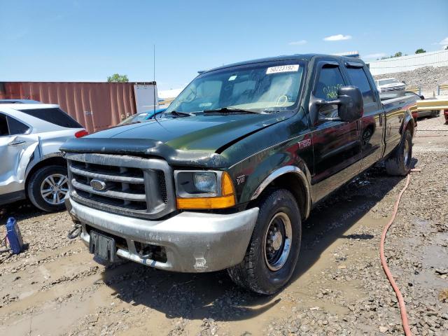 Photo 2 from auction – 2000 FORD F250 SUPER with VIN 1FTNW20L9YEC73530
