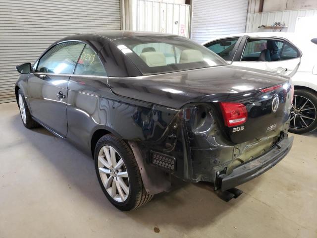 Photo 3 from auction – 2015 VOLKSWAGEN EOS KOMFOR with VIN WVWBW8AH0FV001235