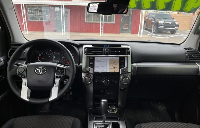 Photo 9 from auction – 2021 TOYOTA 4RUNNER SR with VIN JTEBU5JR5M5846765