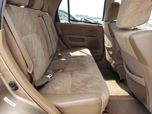 Photo 6 from auction – 2004 HONDA CR-V EX with VIN SHSRD78844U229599