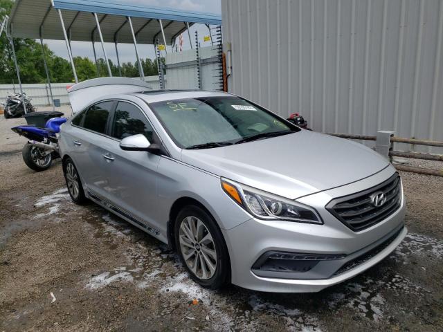Photo 1 from auction – 2017 HYUNDAI SONATA SPO with VIN 5NPE34AF2HH452554