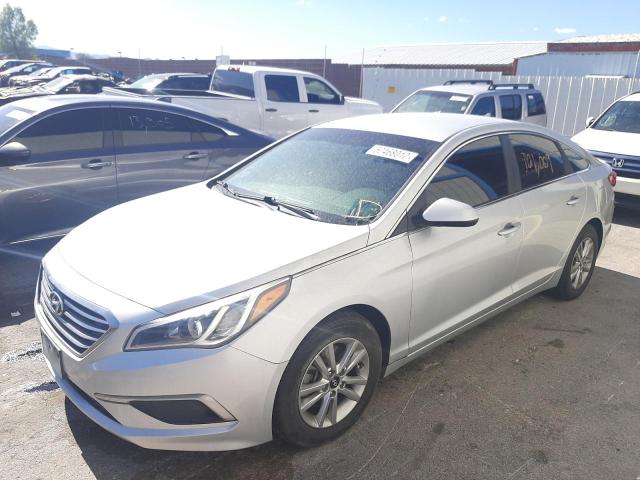 Photo 2 from auction – 2017 HYUNDAI SONATA SE with VIN 5NPE24AF6HH577253