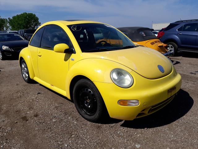 VOLKSWAGEN NEW BEETLE 2002 with VIN 3VWCB21C42M430154 - Photo from auction