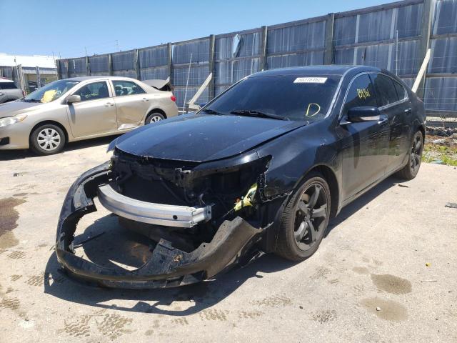 Photo 2 from auction – 2011 ACURA TL with VIN 19UUA8F54BA000307