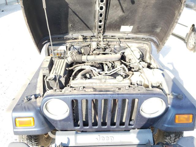 Photo 7 from auction – 2005 JEEP WRANGLER X with VIN 1J4FA39S05P334745