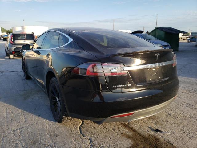 Photo 3 from auction – 2012 TESLA MODEL S with VIN 5YJSA1DP0CFS00515