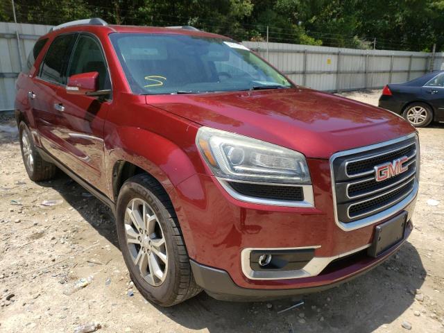 Photo 1 from auction – 2015 GMC ACADIA SLT with VIN 1GKKVRKDXFJ272948