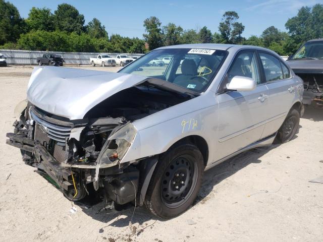 Photo 2 from auction – 2006 KIA OPTIMA LX with VIN KNAGE123065072631