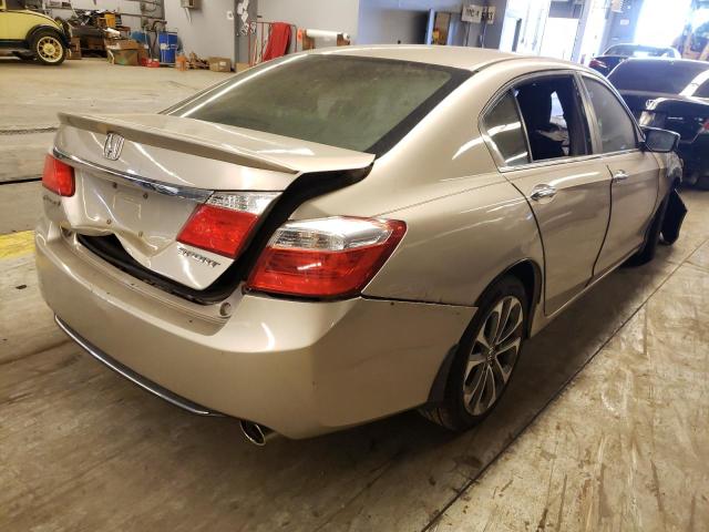 Photo 4 from auction – 2013 HONDA ACCORD SPO with VIN 1HGCR2F52DA014274